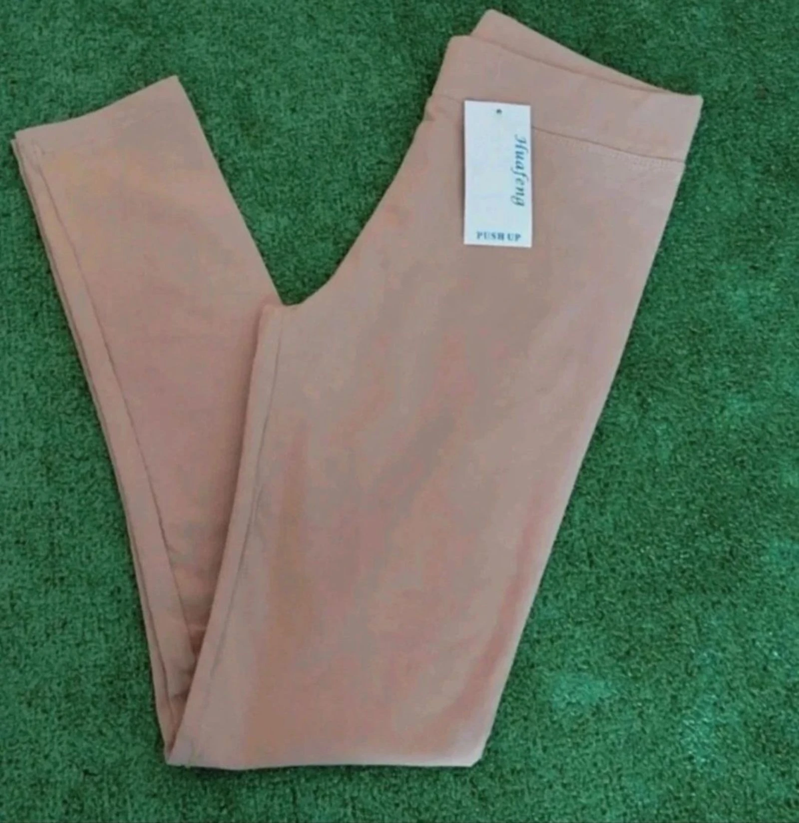 🏵Leggings Push Up Talla M Beige🏵